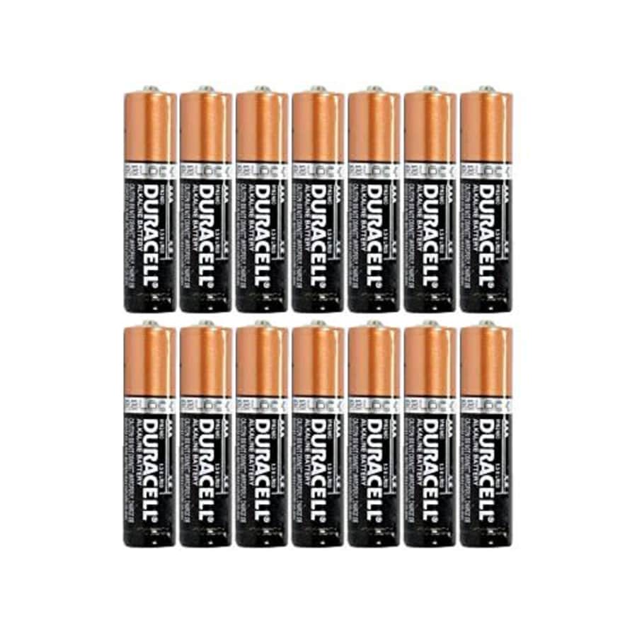 Duracell Coppertop Duralock AAA Batteries 14 Count for $20