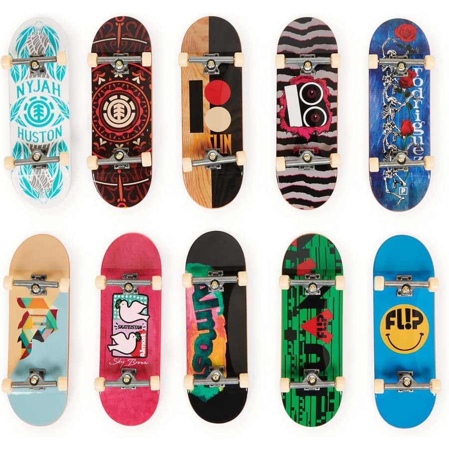 Tech Deck DLX Pro Fingerboard 10-Pack for $10 Tech Deck DLX Pro Fingerboard 10-Pack for $10