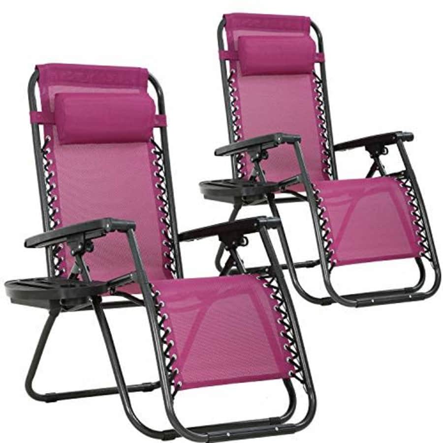 FDW Zero Gravity Chair Patio Chairs Set of 2 Lawn Chair Outdoor Chair Anti Recliner Chair Deck Chairs for $170 FDW Zero Gravity Chair Patio Chairs Set of 2 Lawn Chair Outdoor Chair Anti Recliner Chair Deck Chairs for $170
