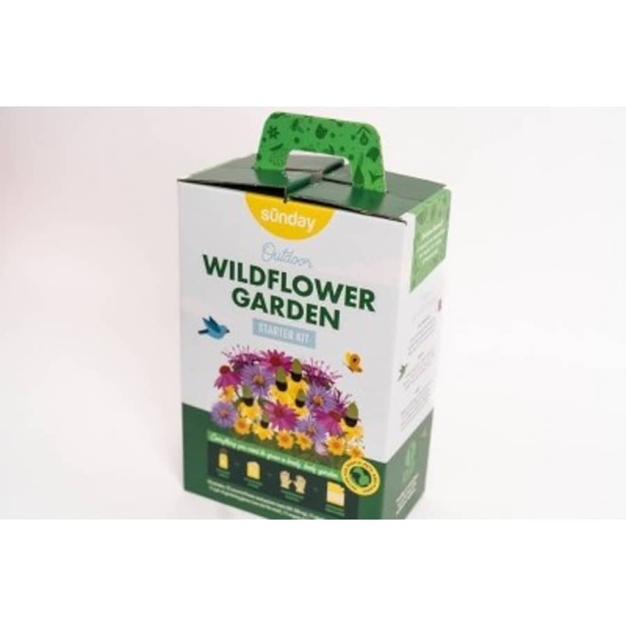 Sunday Outdoor Wildflower Garden Kit for $9 Sunday Outdoor Wildflower Garden Kit for $9