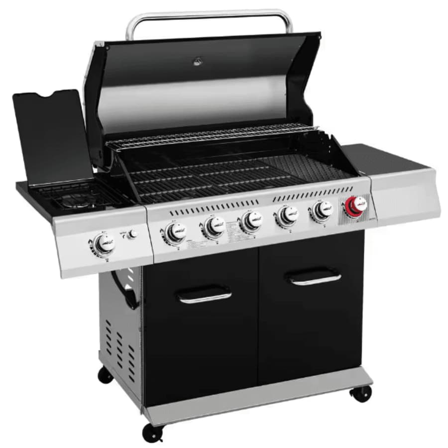 Royal Gourmet 6-Burner LP Gas Grill w/ Sear and Side Burner for $400