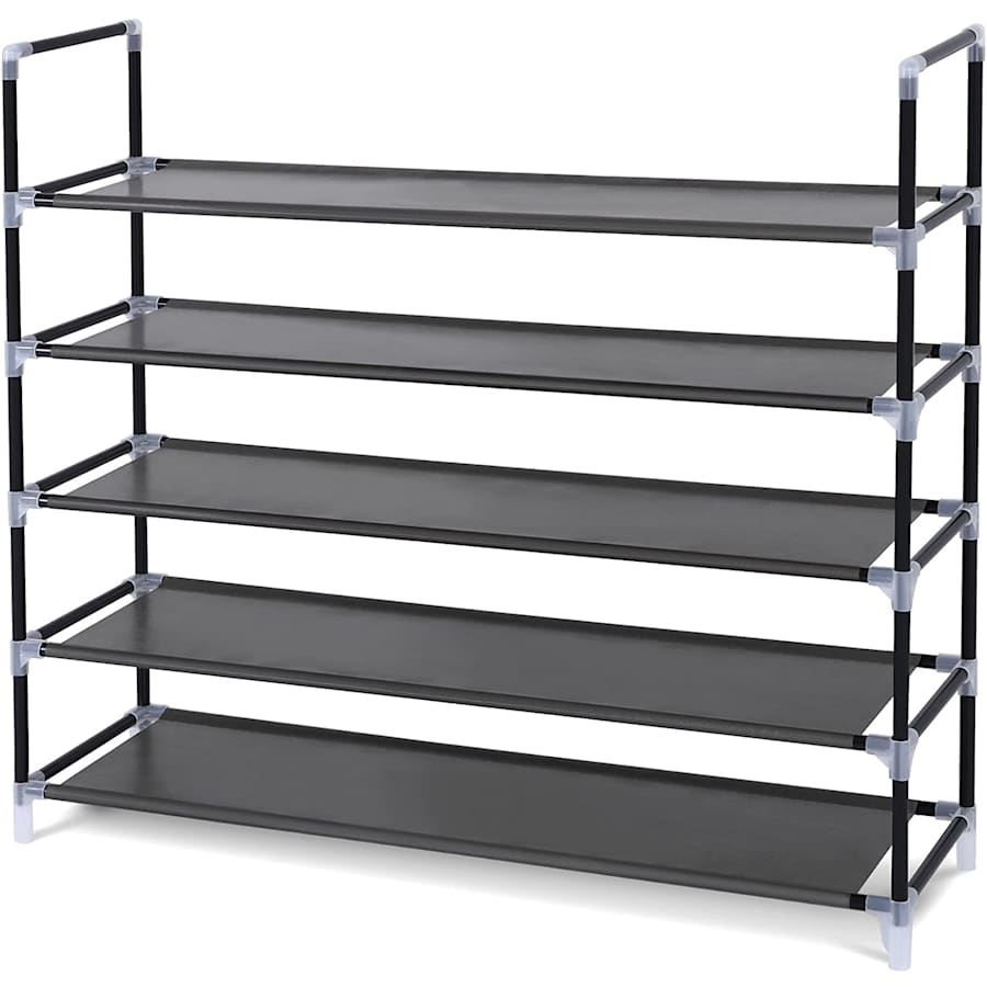 Songmics 5-Tier Shoe Rack for $16 Songmics 5-Tier Shoe Rack for $16