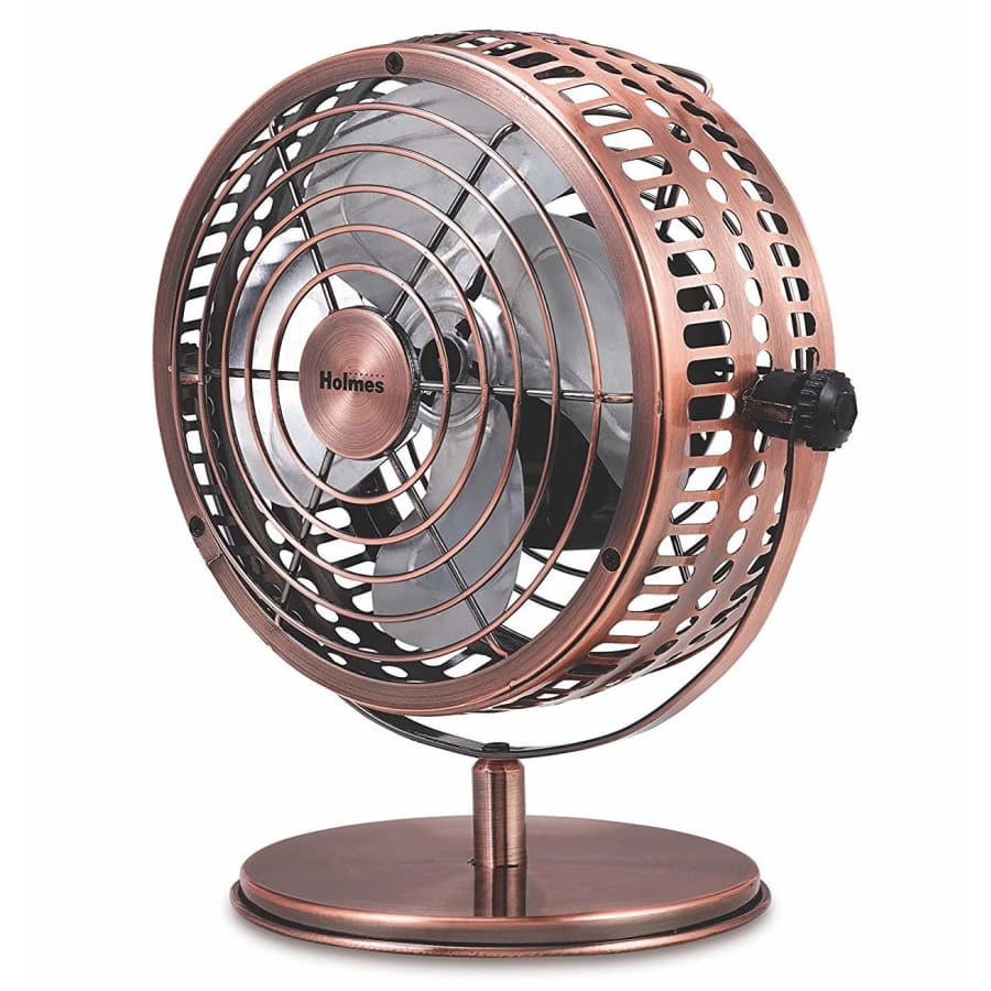Holmes Heritage 6" Retro Desk Fan for $21 Holmes Heritage 6" Retro Desk Fan for $21