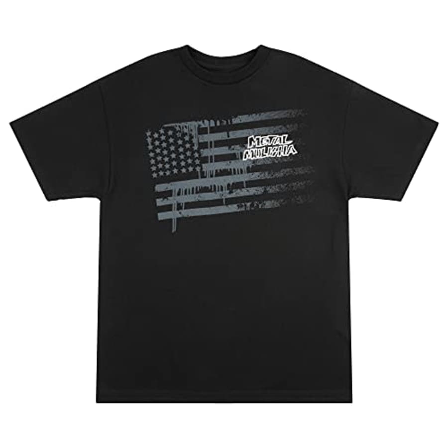 Metal Mulisha Men's Honors T-Shirt, Black, Small for $21