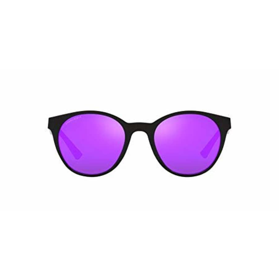 Oakley OO9474 Spindrift Sunglasses, Polished Black/Prizm Violet, 52mm for $109 Oakley OO9474 Spindrift Sunglasses, Polished Black/Prizm Violet, 52mm for $109