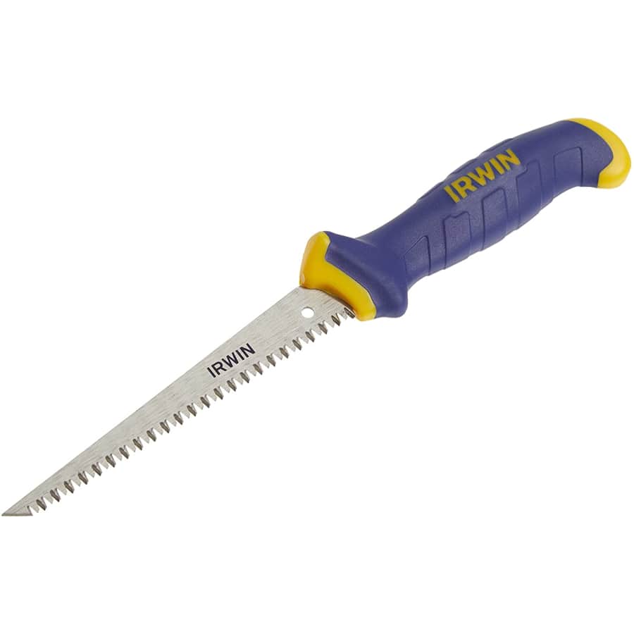 Irwin ProTouch Drywall/Jab Saw for $10 Irwin ProTouch Drywall/Jab Saw for $10