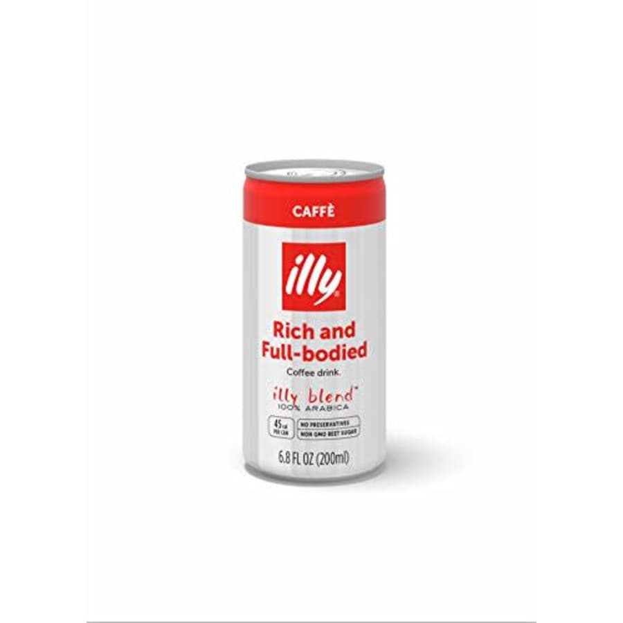 illy Ready-to-Drink Caff, Authentic Italian Coffee, Made with 100% Arabica Coffee, All-Natural, No for $42 illy Ready-to-Drink Caff, Authentic Italian Coffee, Made with 100% Arabica Coffee, All-Natural, No for $42