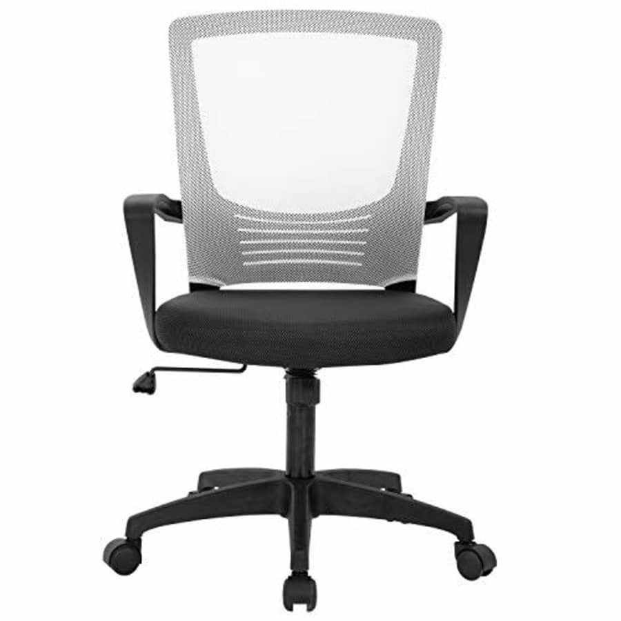 FDW Home Office Chair Ergonomic Desk Chair Mesh Computer Chair Lumbar Support Modern Executive for $50