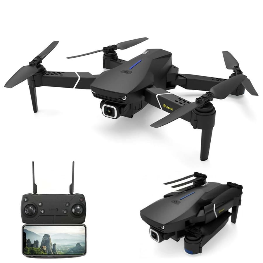 Eachine GPS WiFi RC Drone Quadcopter w/ Camera for $55