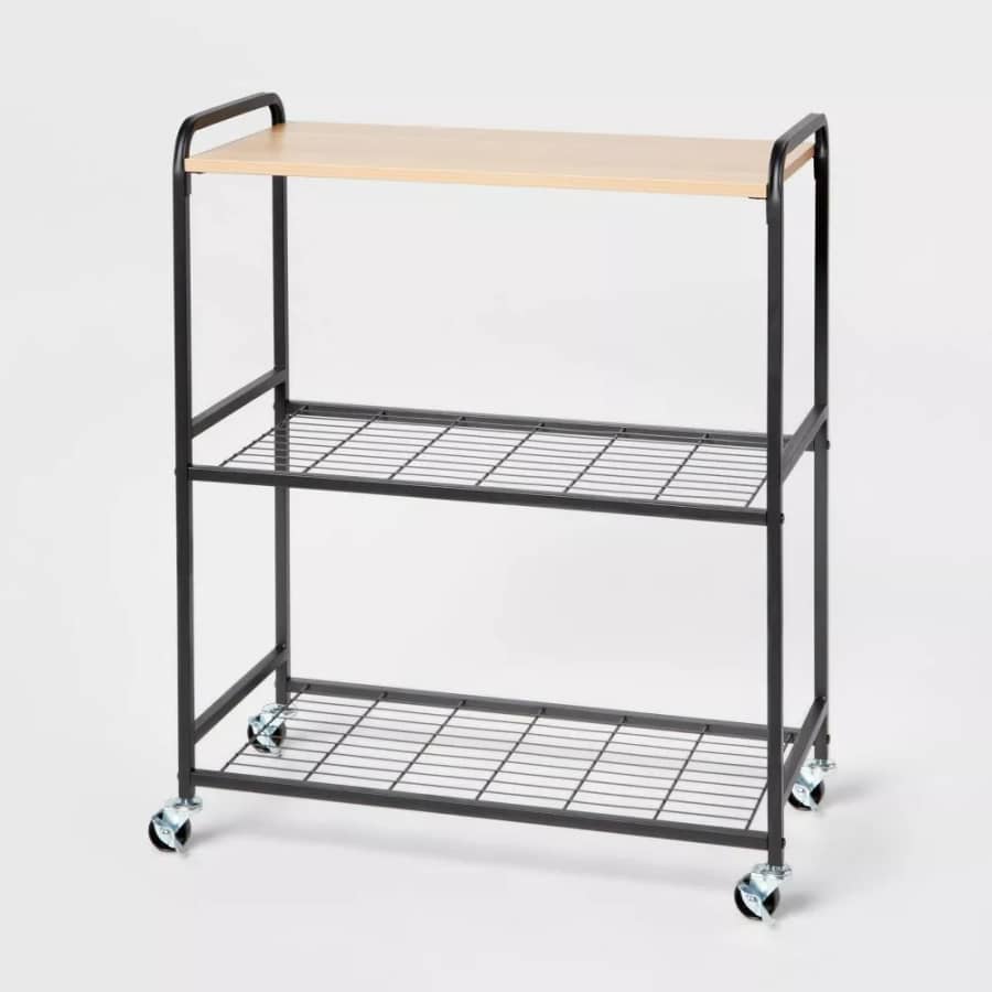 Open-Box Brightroom Storage Cart for $20