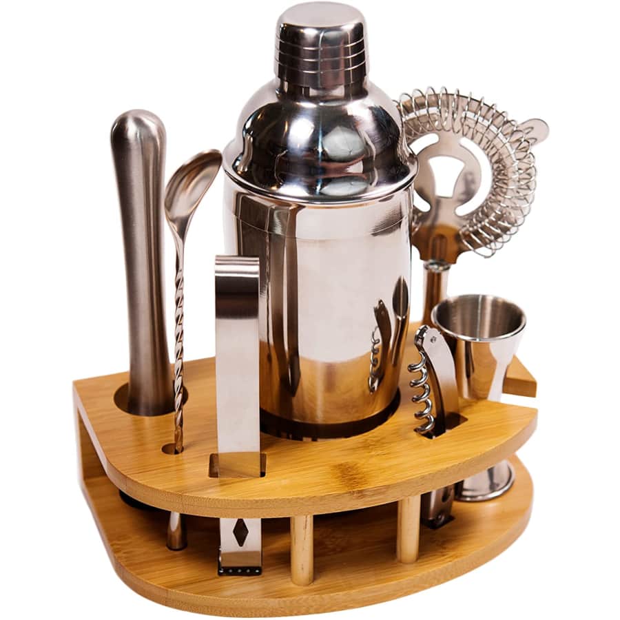 Stock Harbor 8-Piece Mixology Bartender Kit for $30 Stock Harbor 8-Piece Mixology Bartender Kit for $30