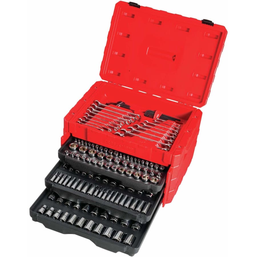Craftsman 224-Piece Mechanics Tool Kit for $99 Craftsman 224-Piece Mechanics Tool Kit for $99