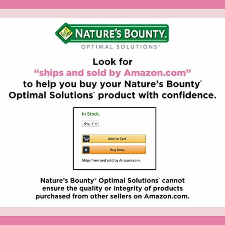 Hair Skin and Nails Vitamins with Biotin & Vitamin C by Nature's Bounty Optimal Solutions, Hair for $15 Hair Skin and Nails Vitamins with Biotin & Vitamin C by Nature's Bounty Optimal Solutions, Hair for $15