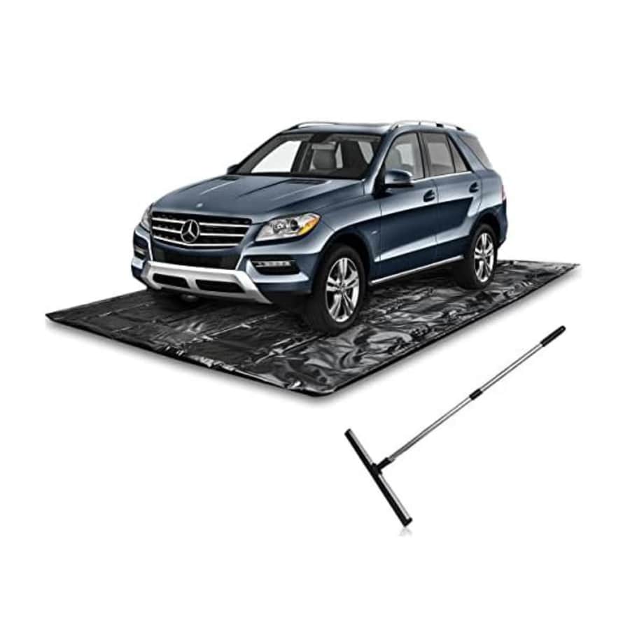 Zone Tech Garage Floor Containment Mat for $96 Zone Tech Garage Floor Containment Mat for $96