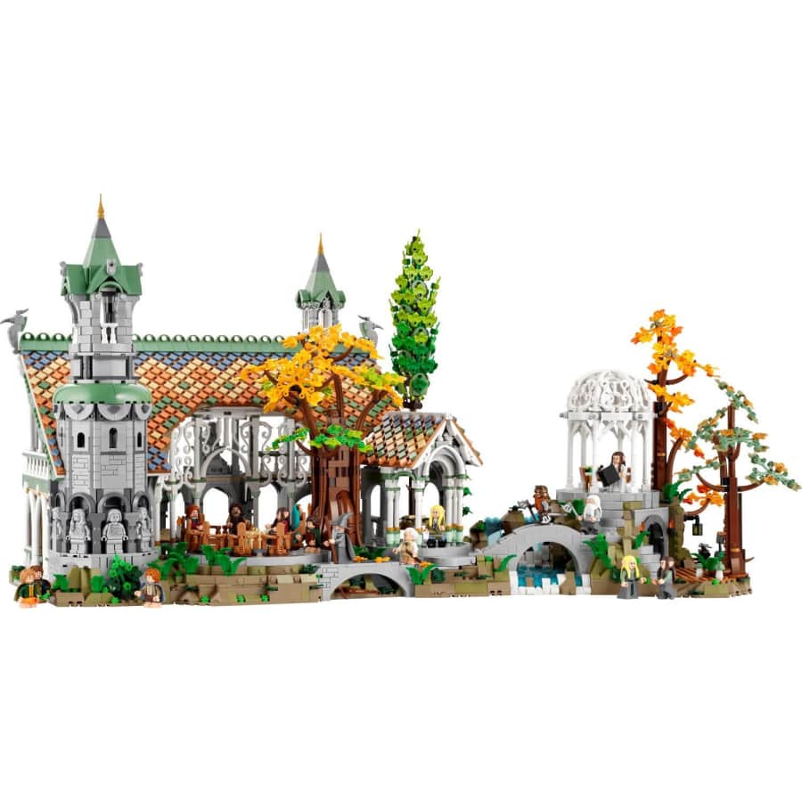 LEGO The Lord of the Rings: Rivendell for $500