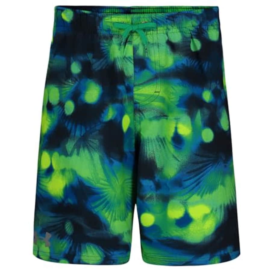 Under Armour Tropical Flare Volley, Green Tropical Flare, 6 for $20