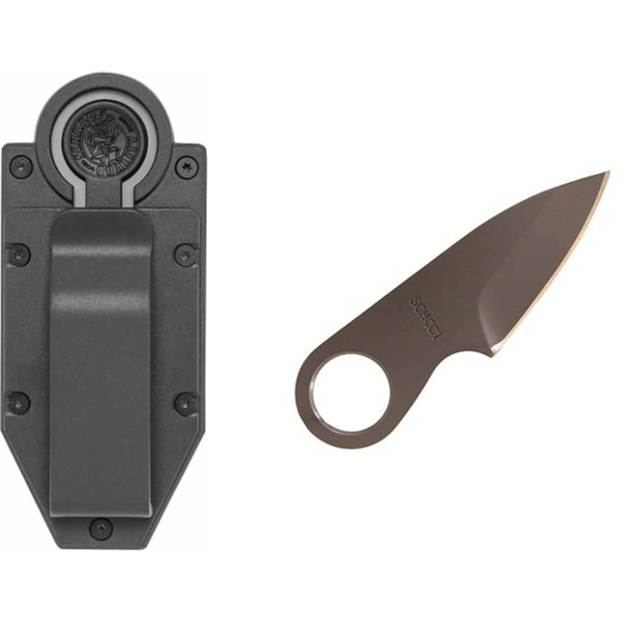 Schrade Low Profile Money and Card Clip w/ Built-In 3.6" Knife for $8 Schrade Low Profile Money and Card Clip w/ Built-In 3.6" Knife for $8