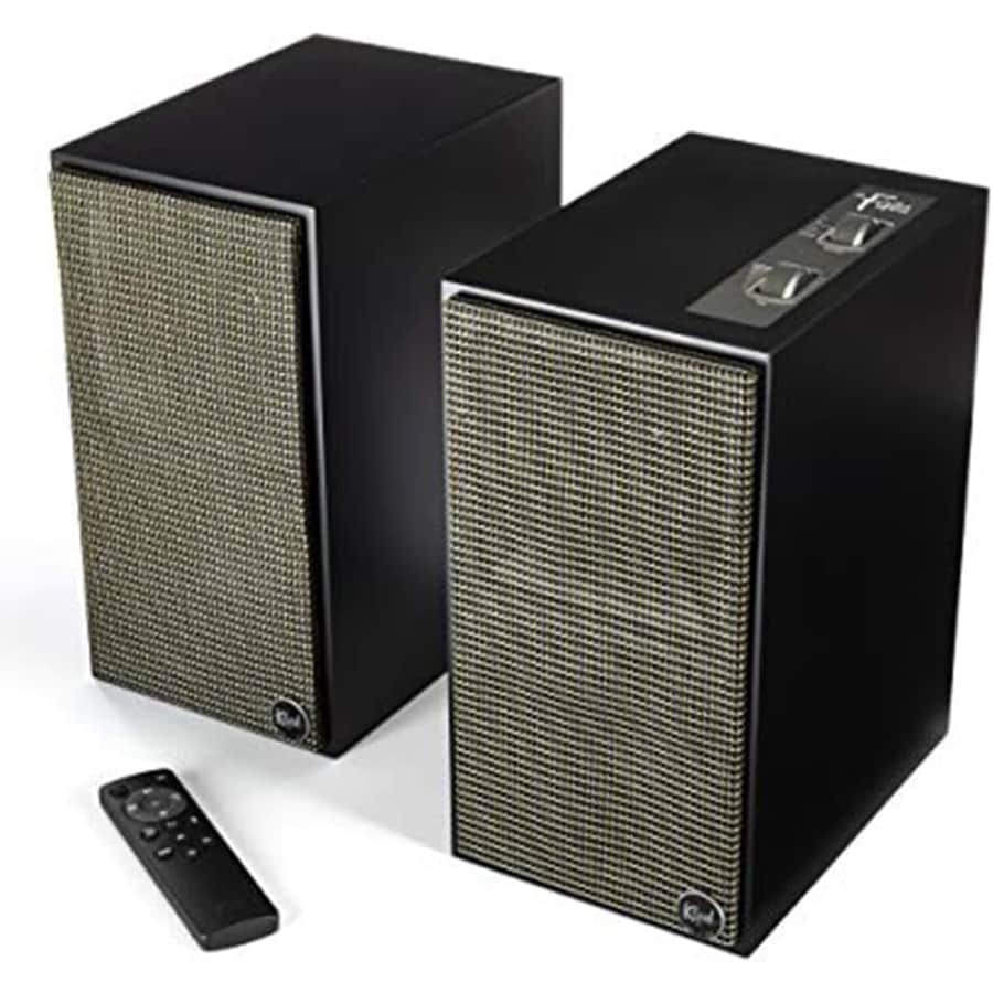 Klipsch The Fives Powered Bookshelf Speakers for $400