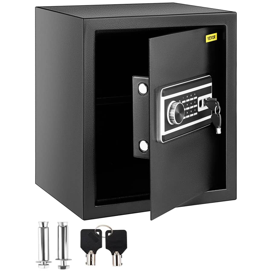 Vevor 1.7-Cu. Ft. Safe Box for $46