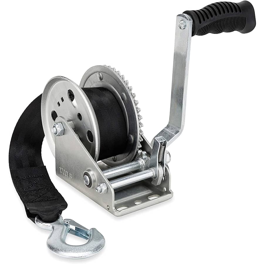 Camco 1,200-lb. Marine Towing Winch for $38
