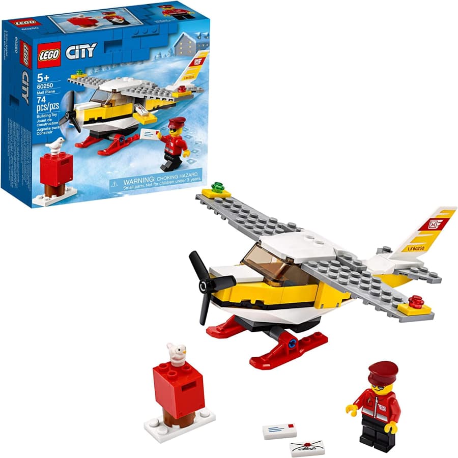 LEGO City Mail Plane for $26