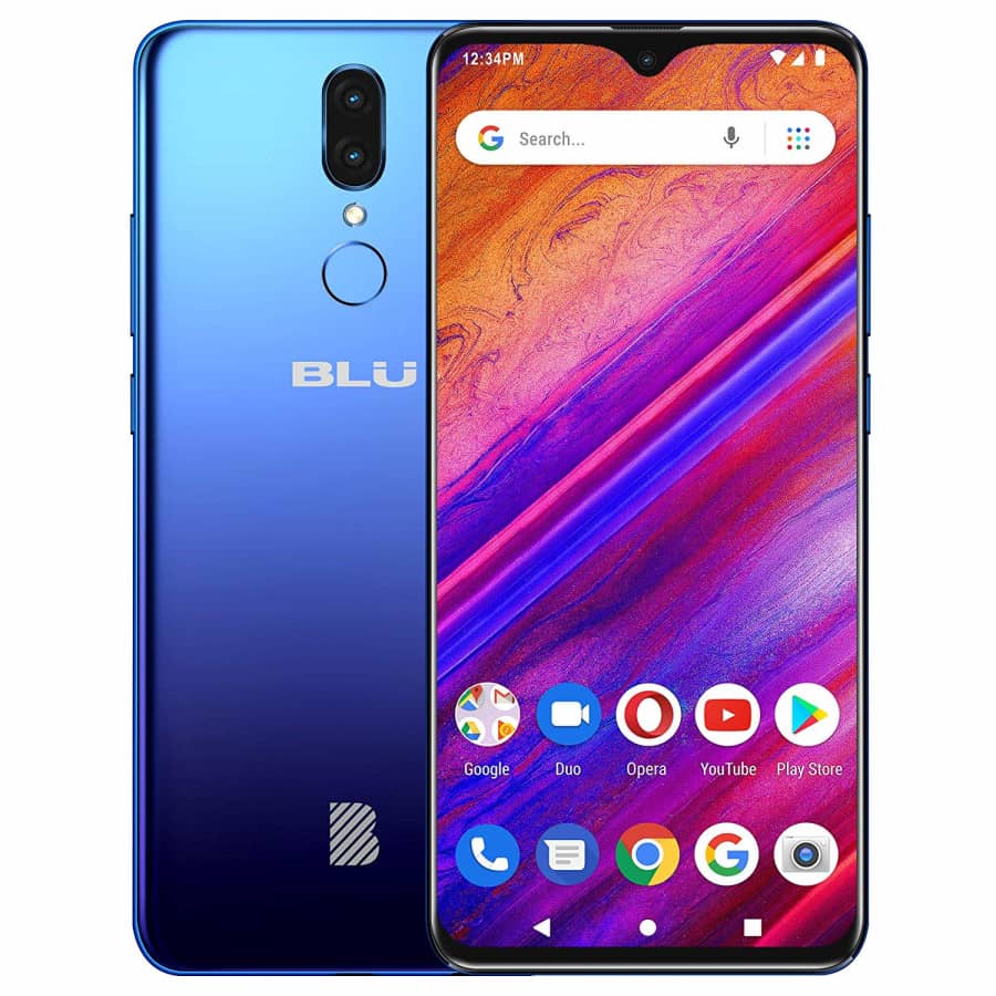 Blu G9 6.3" 64GB GSM Android Smartphone for $150