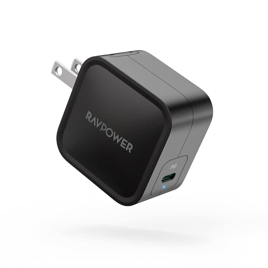 RAVPower 61W PD GaN USB-C Charger for $10