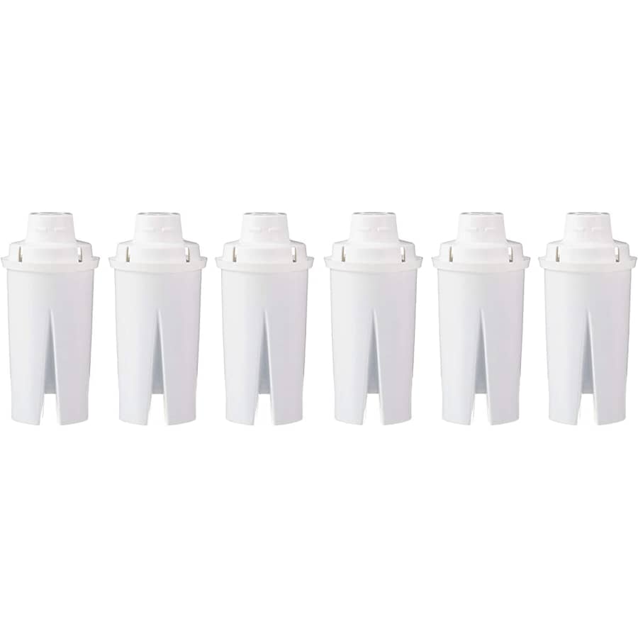 Amazon Basics Replacement Water Filter 6-Pack for $25