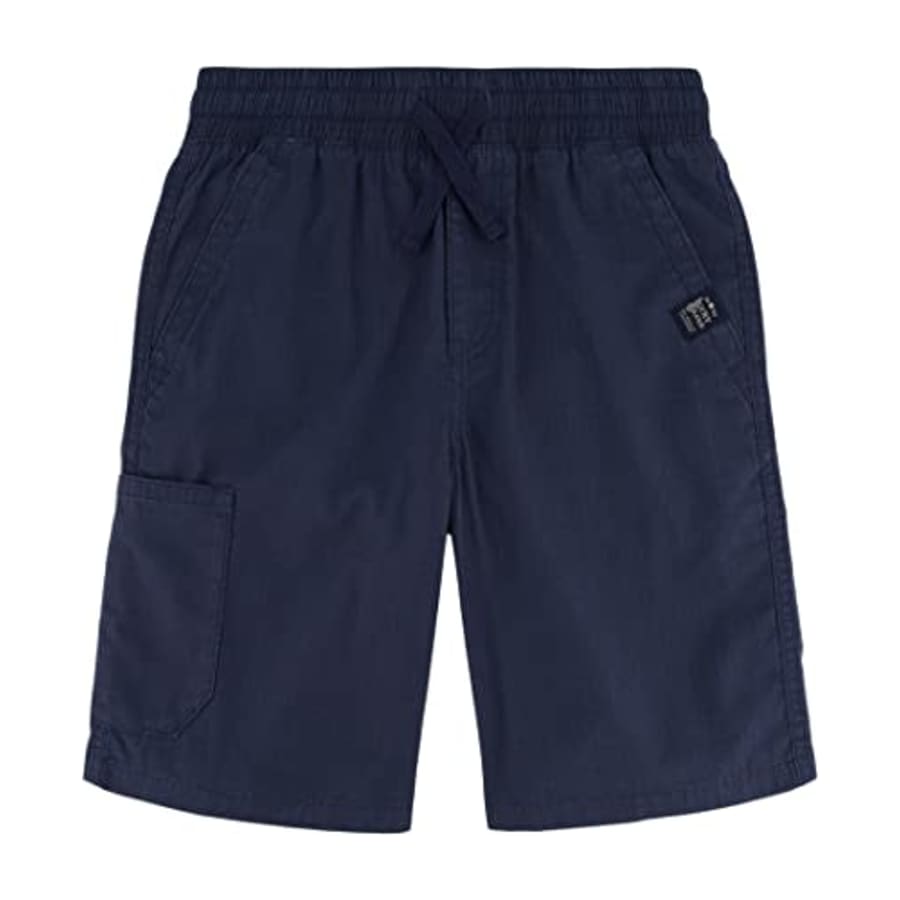 Lucky Brand Boys' Toddler Pull-on Shorts, Cargo Navy 22, 4T for $20 Lucky Brand Boys' Toddler Pull-on Shorts, Cargo Navy 22, 4T for $20