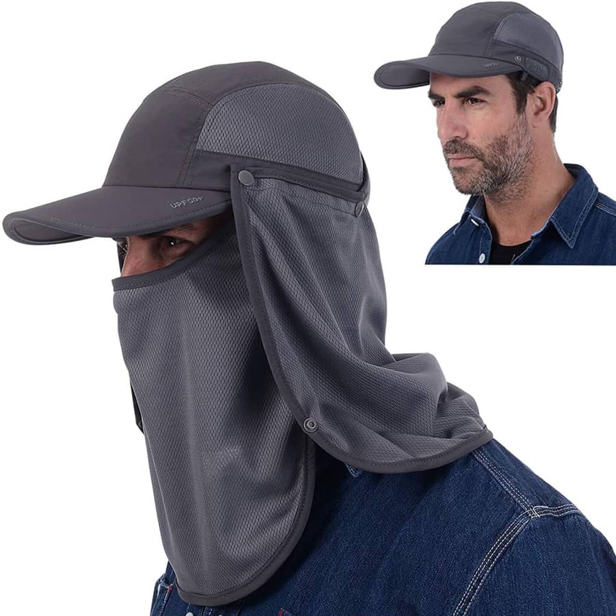 Unisex Quick Dry Sun Hat: 2 for $8