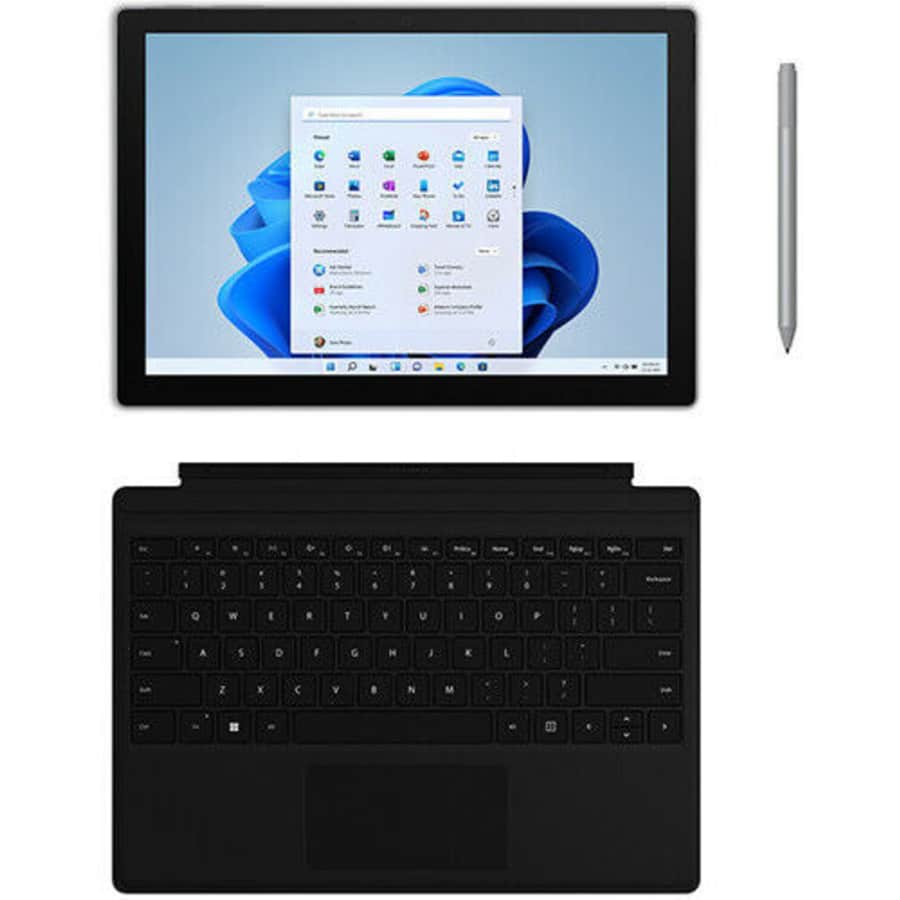 Microsoft Surface Pro 7 10th-Gen. i5 12.3" 128GB Windows Tablet w/ Type Cover + Surface Pen for $770 Microsoft Surface Pro 7 10th-Gen. i5 12.3" 128GB Windows Tablet w/ Type Cover + Surface Pen for $770