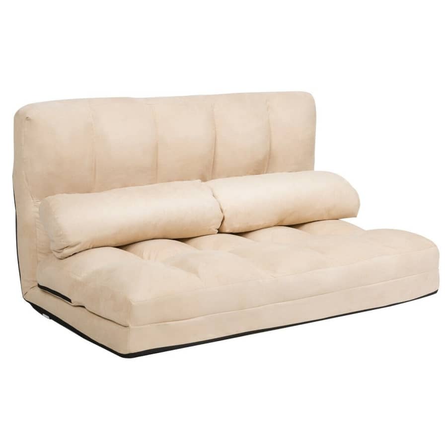 Costway Foldable Lounge Floor Couch for $185