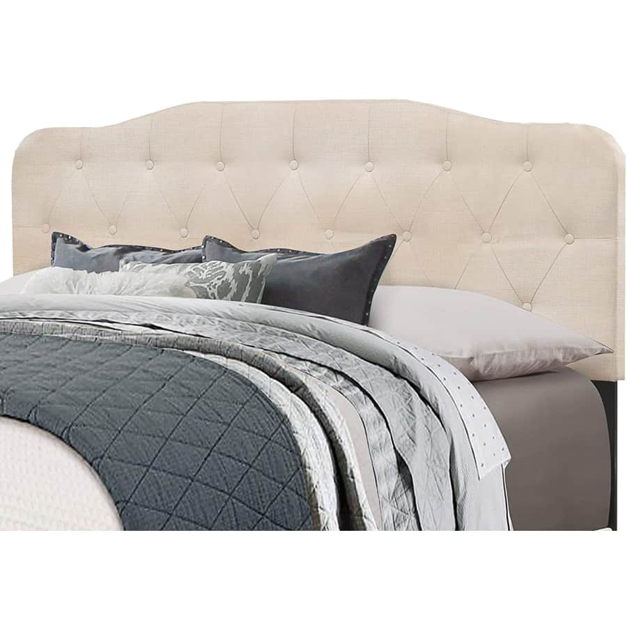 Hillsdale Nicole Headboard with Frame in Full/Queen for $266