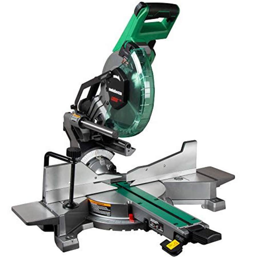 Metabo HPT 10" Dual Bevel Sliding Folding Compound Corded Miter Saw for $299 Metabo HPT 10" Dual Bevel Sliding Folding Compound Corded Miter Saw for $299