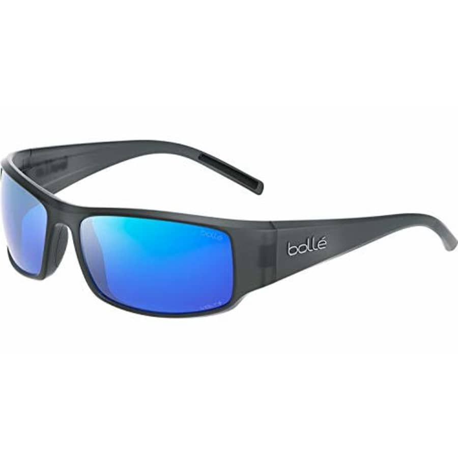 Bolle boll BS026003 King Sunglasses, Black Crystal Matte - Volt+ Offshore Cat 4 for $135