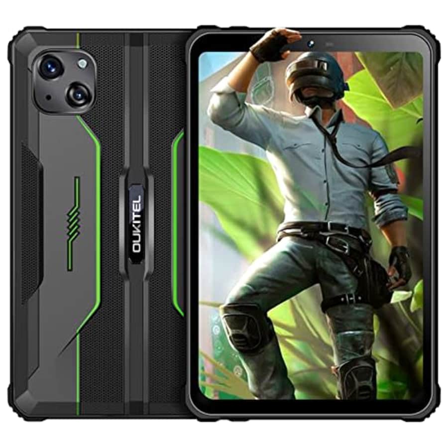 OUKITEL RT3 Rugged Android 12 Tablet, 8 Inch Waterproof-Tablet, Octa Core 7GB+64GB 1TB for $170 OUKITEL RT3 Rugged Android 12 Tablet, 8 Inch Waterproof-Tablet, Octa Core 7GB+64GB 1TB for $170