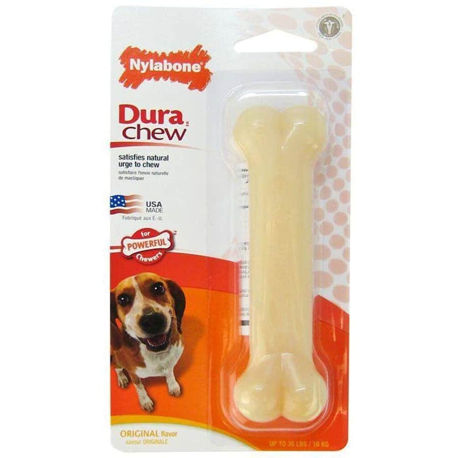 Nylabone Power Chew Flavored Durable Chew Toy for $7