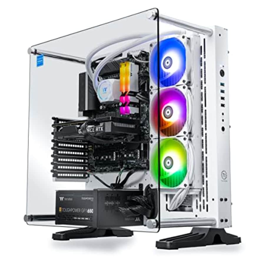 Thermaltake Arctic i360T R4 AIO Liquid Cooled Gaming Desktop (Intel Core i5-12600KF, Toughram DDR4 for $969 Thermaltake Arctic i360T R4 AIO Liquid Cooled Gaming Desktop (Intel Core i5-12600KF, Toughram DDR4 for $969