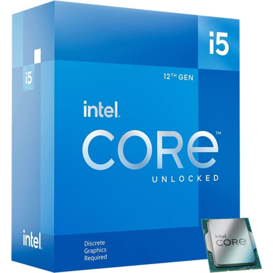 Intel Core i5-12600KF Desktop Processor for $144