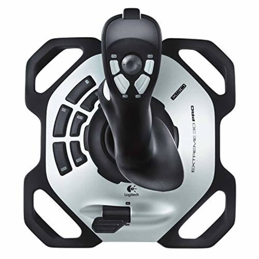 Logitech Extreme 3D Pro Joystick for Windows for $31 Logitech Extreme 3D Pro Joystick for Windows for $31