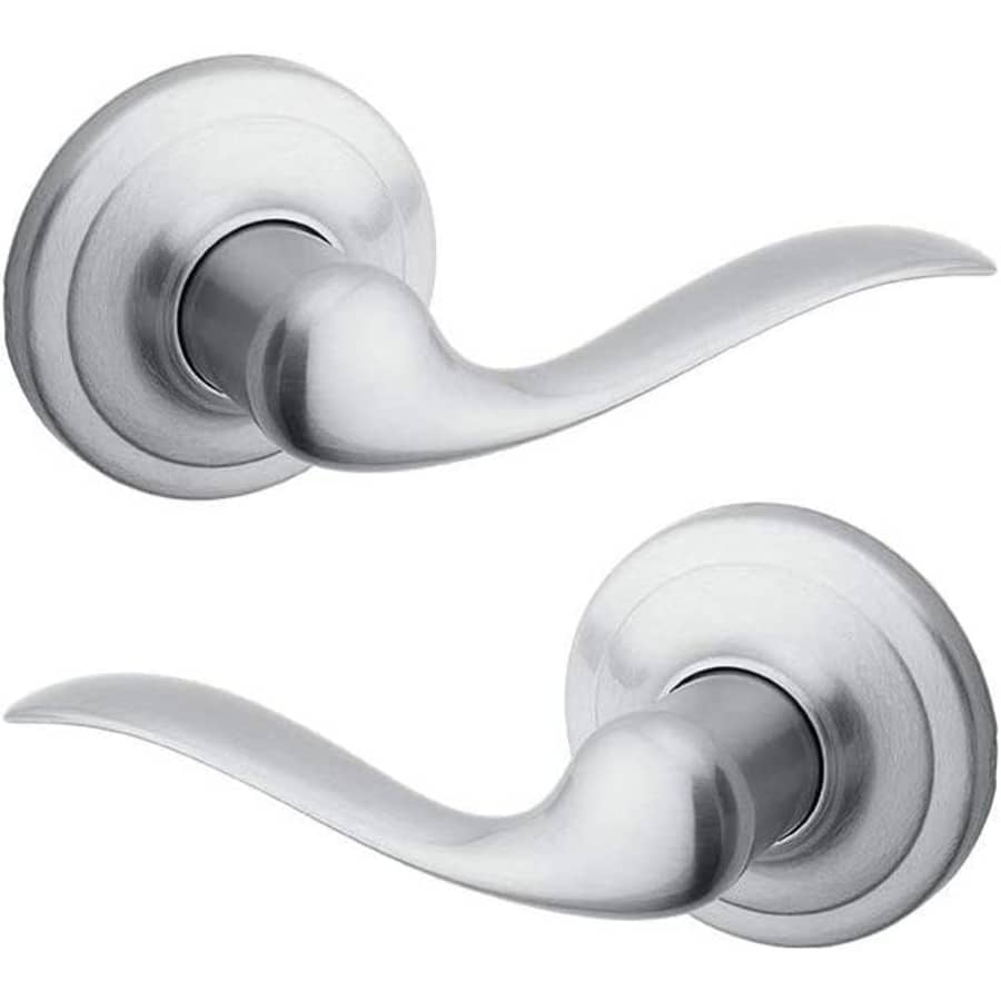 Kwikset Tustin Passage Door Leverset for $23