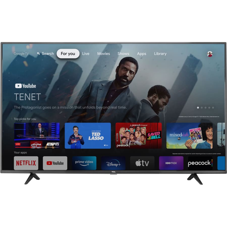 TCL 4-Series 50S446 50" 4K HDR LED UHD Google Smart TV for $219 TCL 4-Series 50S446 50" 4K HDR LED UHD Google Smart TV for $219