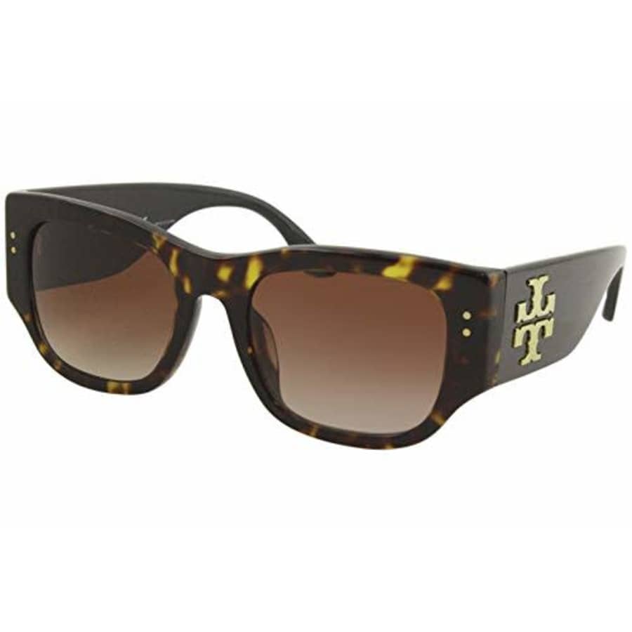 Tory Burch TY7145U Sunglasses 172813-52 -, Lt Brown Dk Brown Gradient TY7145U-172813-52 for $116 Tory Burch TY7145U Sunglasses 172813-52 -, Lt Brown Dk Brown Gradient TY7145U-172813-52 for $116