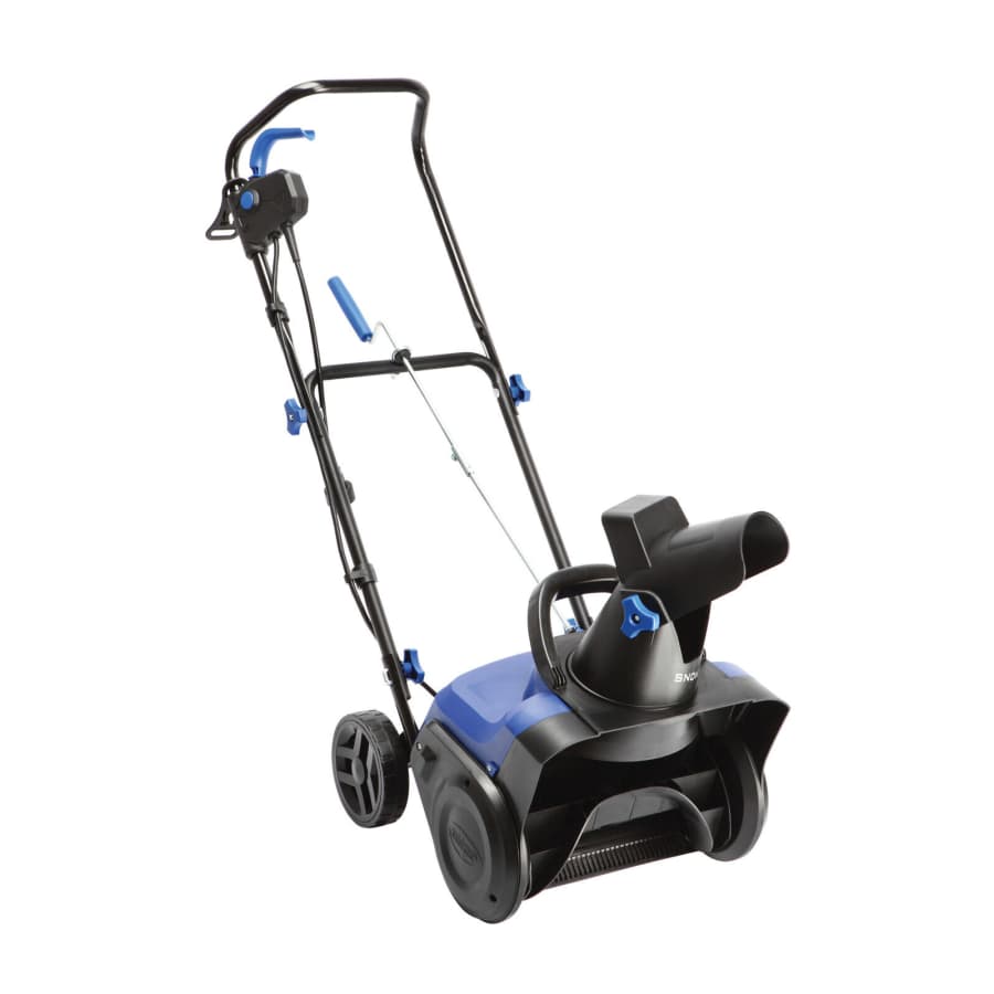 Snow Joe 15" 11A Electric Single-Stage Snow Thrower: $78