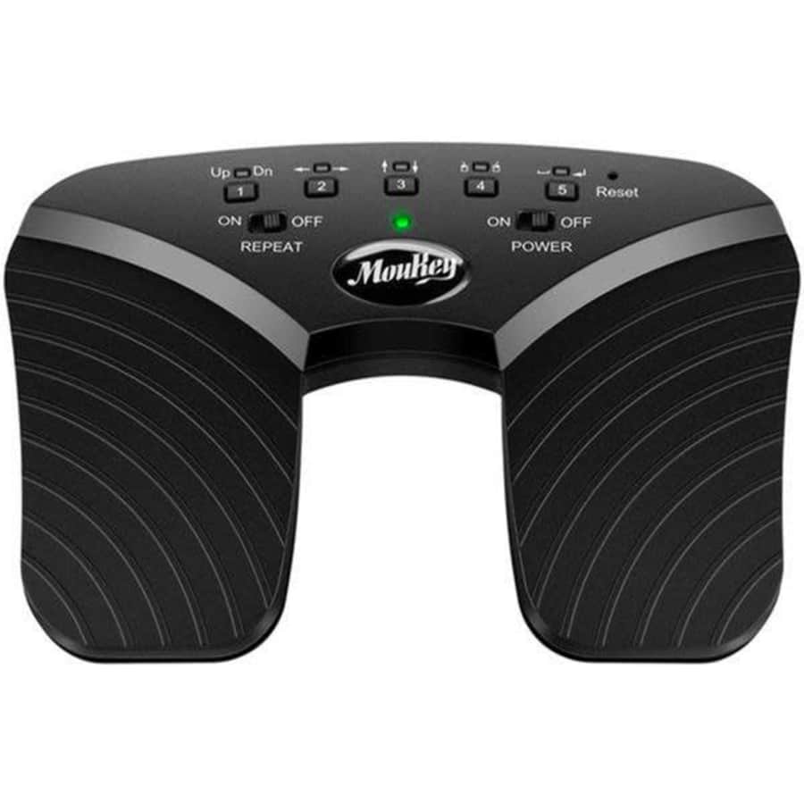 Moukey Wireless Page Turner Pedal for Tablets for $33 Moukey Wireless Page Turner Pedal for Tablets for $33