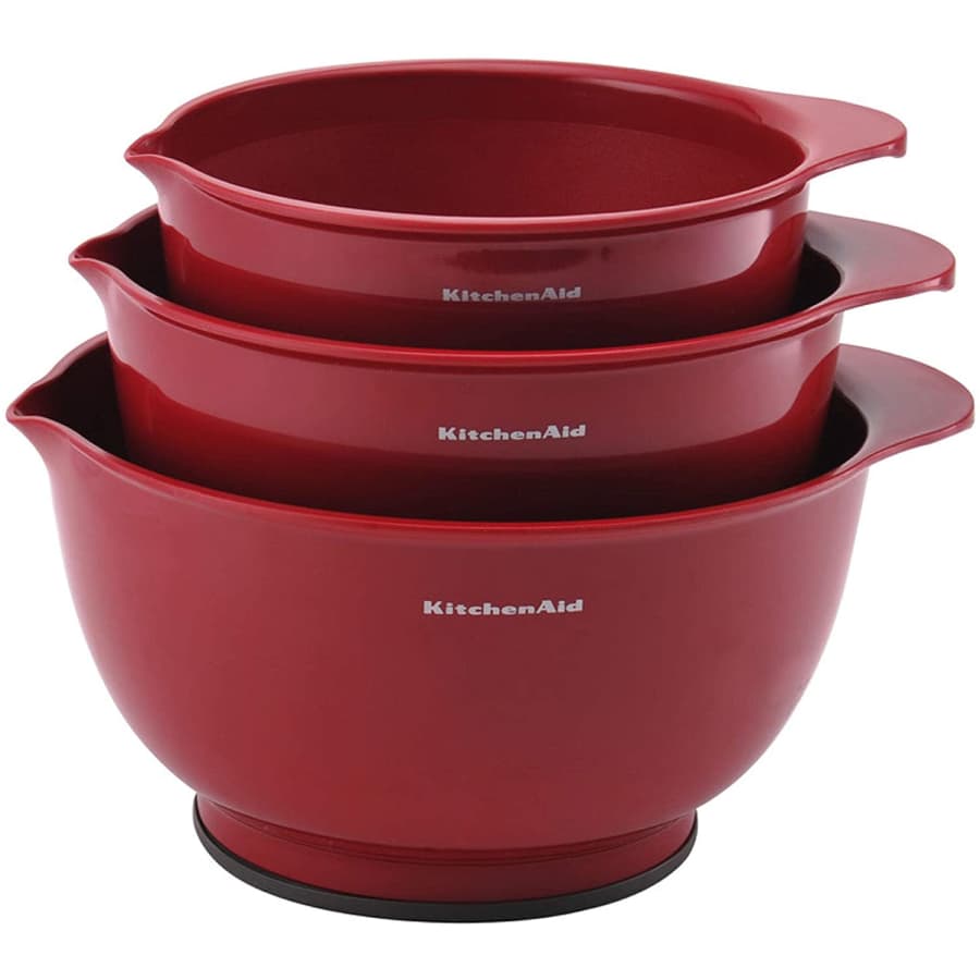 KitchenAid Classic Mixing Bowls 3-Piece Set for $22
