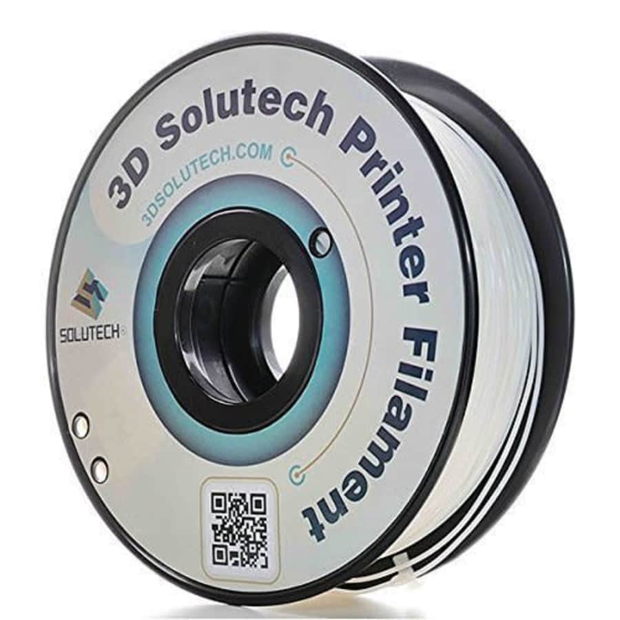 3D Solutech Real White 3D Printer PLA Filament 1.75MM Filament, Dimensional Accuracy +/- 0.03 mm, for $21 3D Solutech Real White 3D Printer PLA Filament 1.75MM Filament, Dimensional Accuracy +/- 0.03 mm, for $21