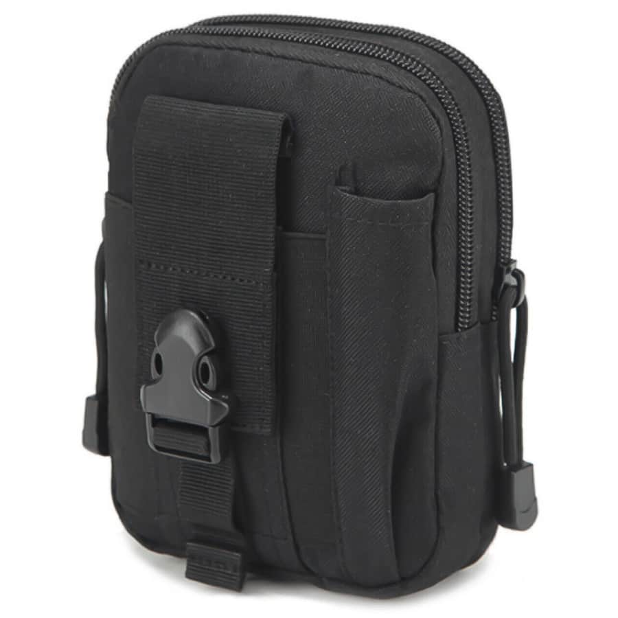 Tactical Multi-Purpose Utility Belt Bag for $7