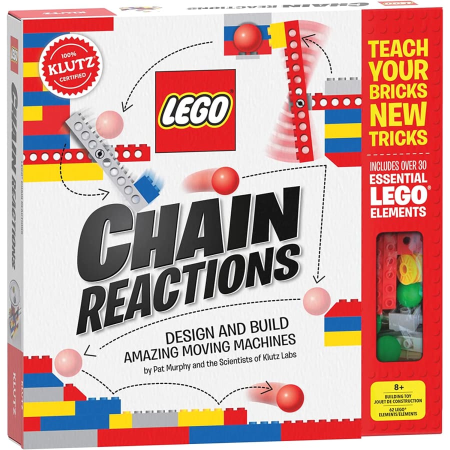 Klutz LEGO Chain Reactions Science & Building Kit for $18 Klutz LEGO Chain Reactions Science & Building Kit for $18