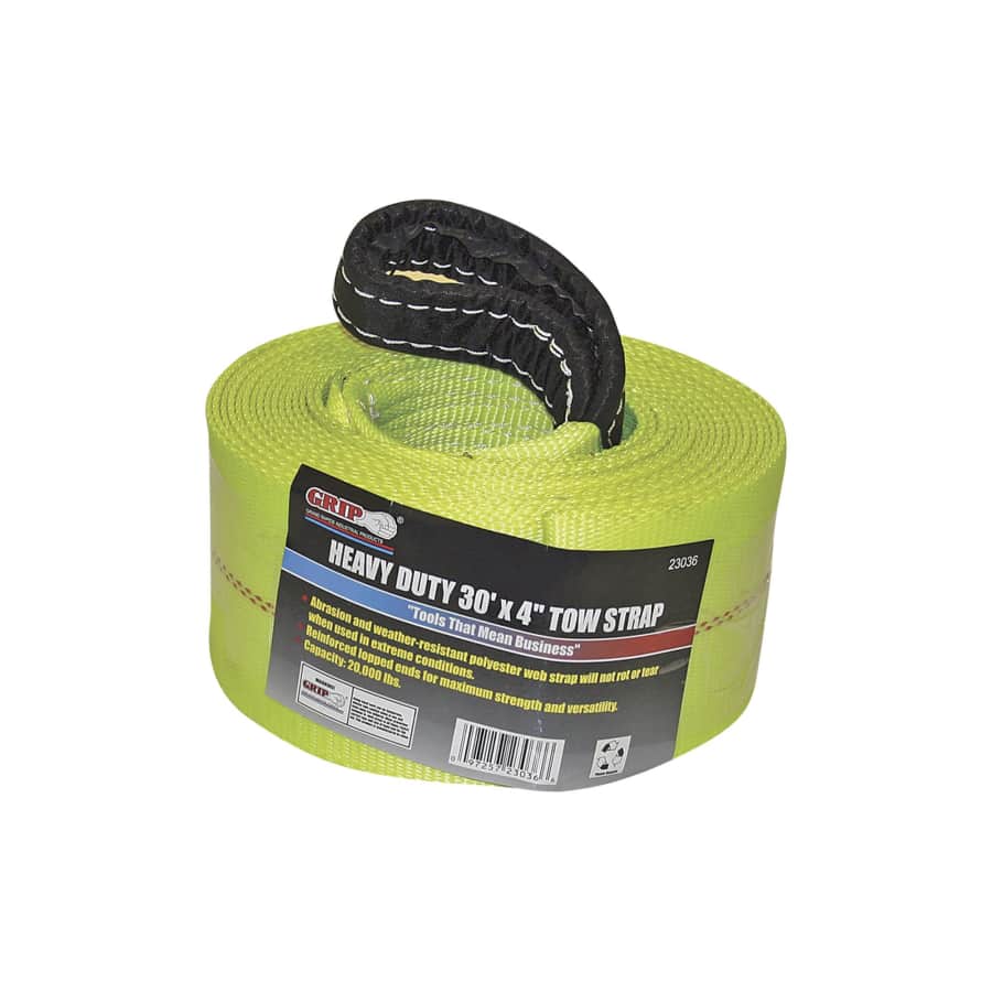 Grip 30-Foot Heavy-Duty Tow Strap for $25